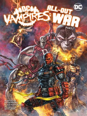 cover image of DC vs. Vampires: All-Out War (2022), Part 1
